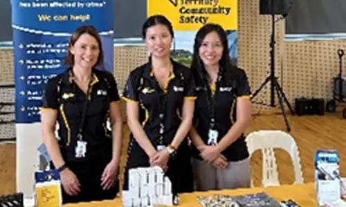 Darwin Safety expo